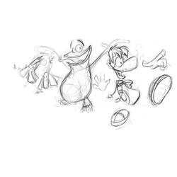 Coloring page: Rayman (Video Games) #114431 - Free Printable Coloring Pages