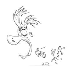 Coloring page: Rayman (Video Games) #114434 - Free Printable Coloring Pages