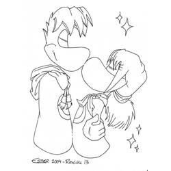 Coloring page: Rayman (Video Games) #114442 - Free Printable Coloring Pages