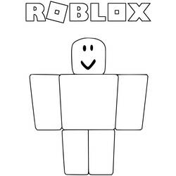 Coloring page: Roblox (Video Games) #170260 - Free Printable Coloring Pages