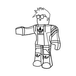 Coloring page: Roblox (Video Games) #170263 - Free Printable Coloring Pages