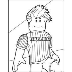 Coloring page: Roblox (Video Games) #170264 - Free Printable Coloring Pages