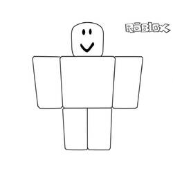 Coloring page: Roblox (Video Games) #170266 - Free Printable Coloring Pages