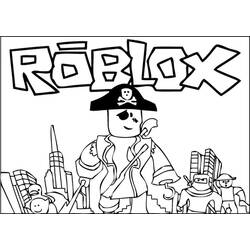 Coloring page: Roblox (Video Games) #170270 - Free Printable Coloring Pages