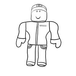 Coloring page: Roblox (Video Games) #170276 - Free Printable Coloring Pages