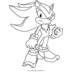 Coloring page: Sonic (Video Games) #153986 - Free Printable Coloring Pages