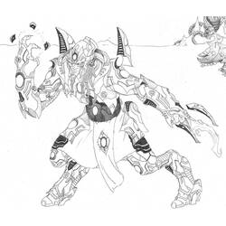 Coloring page: Starcraft (Video Games) #121251 - Free Printable Coloring Pages