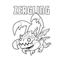 Coloring page: Starcraft (Video Games) #121299 - Free Printable Coloring Pages