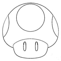 Coloring page: Super Mario Bros (Video Games) #153640 - Free Printable Coloring Pages