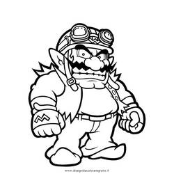Coloring page: Super Mario Bros (Video Games) #153781 - Free Printable Coloring Pages