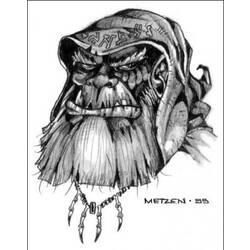 Coloring page: Warcraft (Video Games) #112988 - Free Printable Coloring Pages