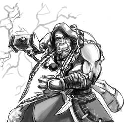 Coloring page: Warcraft (Video Games) #113015 - Free Printable Coloring Pages