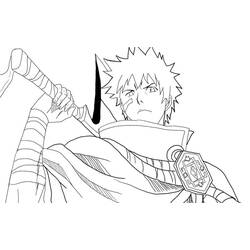 Bleach - Kostenlose Ausmalbilder zum Ausdrucken