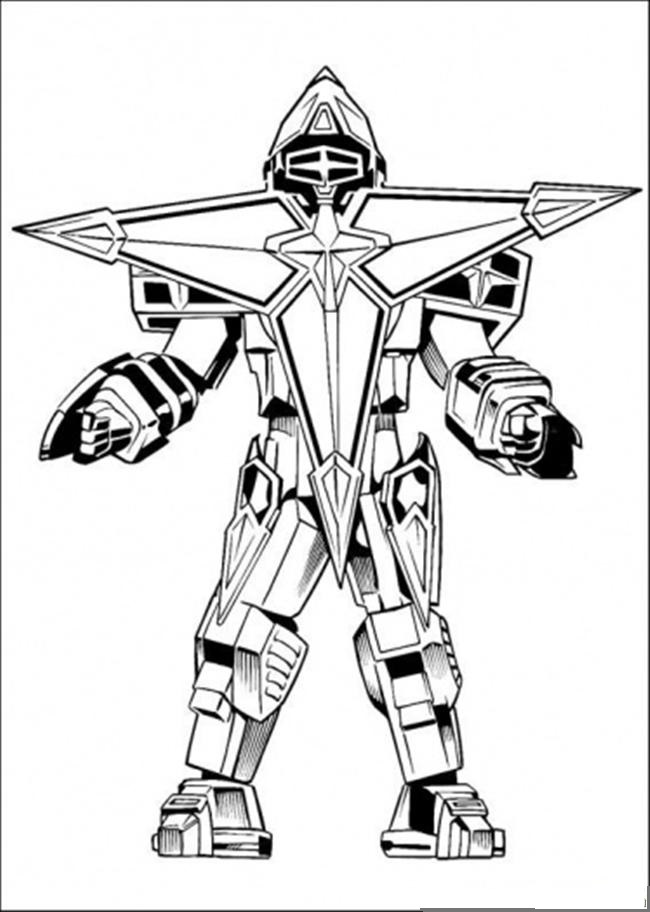 robot 106567 characters – printable coloring pages