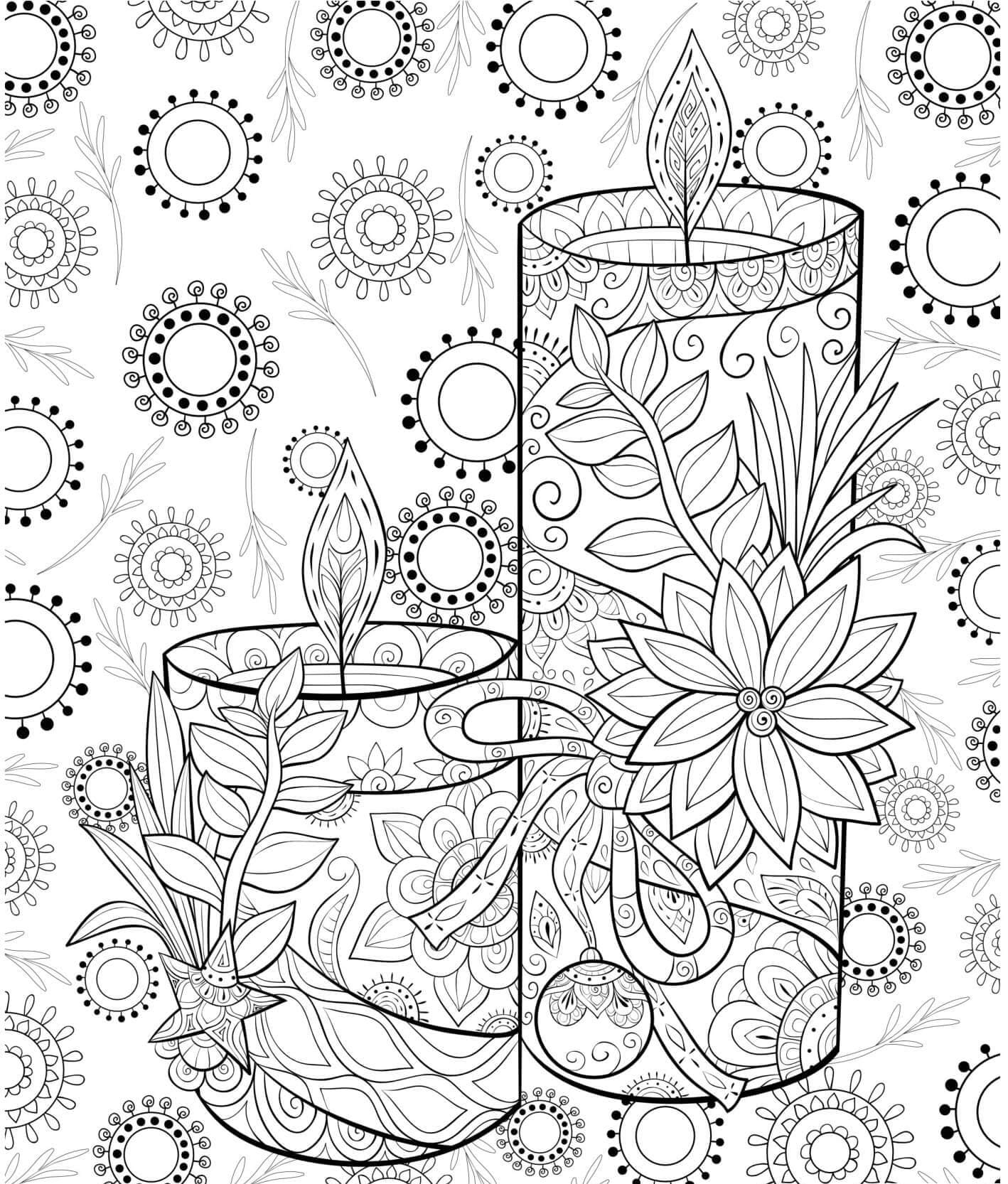 Free printable Adult Christmas coloring page #215665 from Adult Coloring collection Free printable Adult Christmas coloring page #215665 from Adult Coloring collection