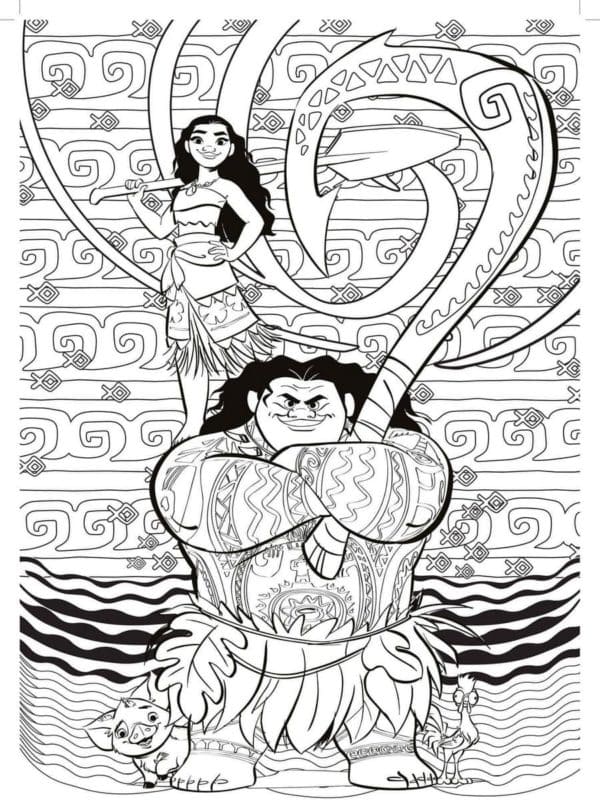 Free printable Adult Disney coloring page #200087 from Adult Coloring collection
