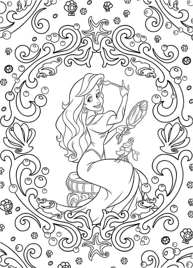 Free printable Adult Disney coloring page #200091 from Adult Coloring collection