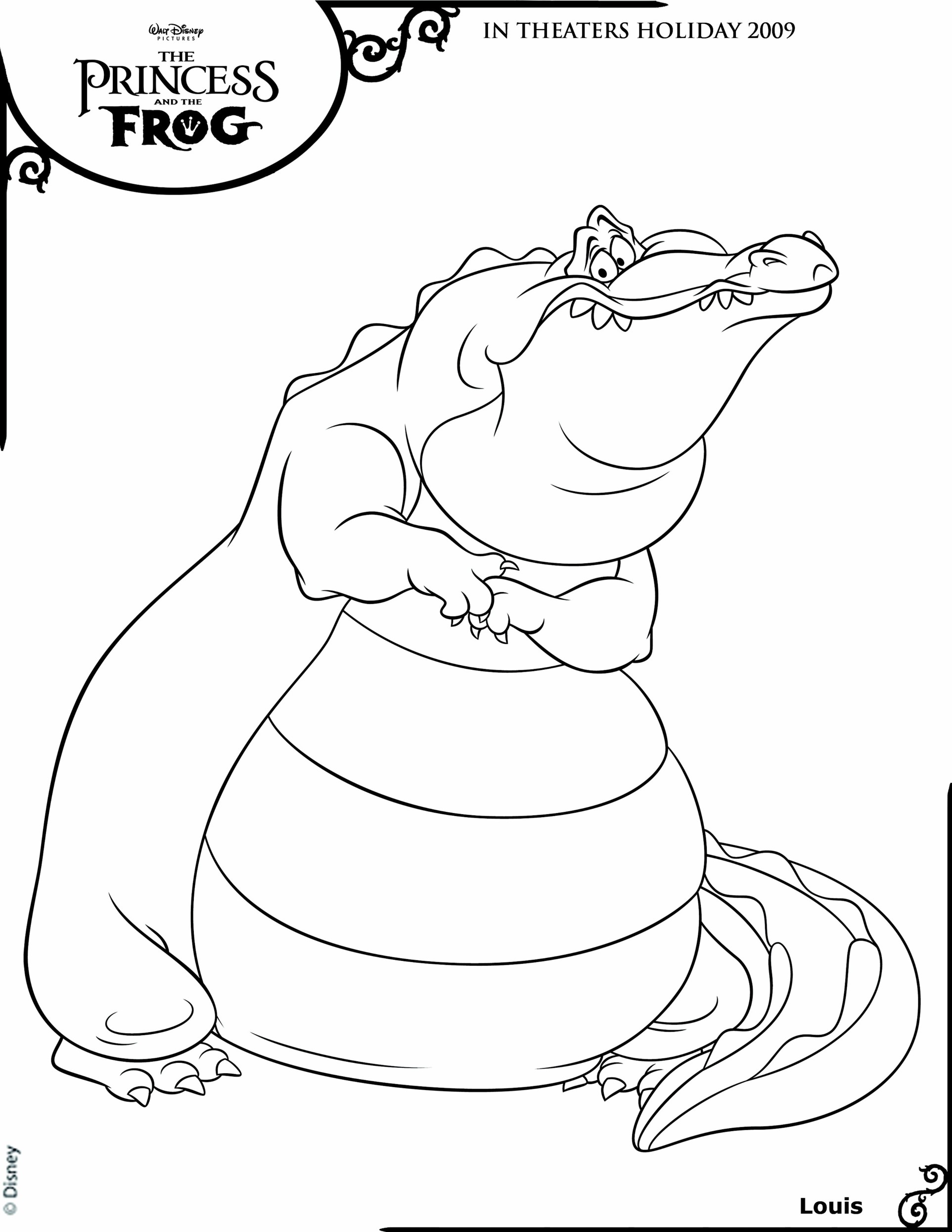 Coloring page: Alligator (Animals) #430 - Free Printable Coloring Pages