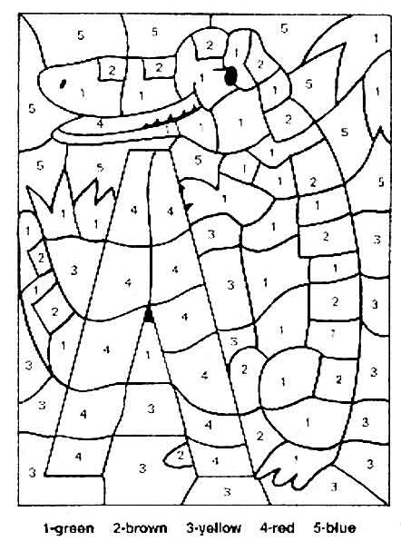 Coloring page: Alligator (Animals) #465 - Free Printable Coloring Pages