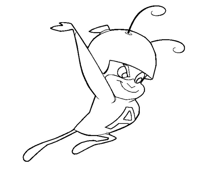 Coloring page: Ant (Animals) #7047 - Free Printable Coloring Pages