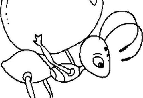Coloring page: Ant (Animals) #7052 - Free Printable Coloring Pages