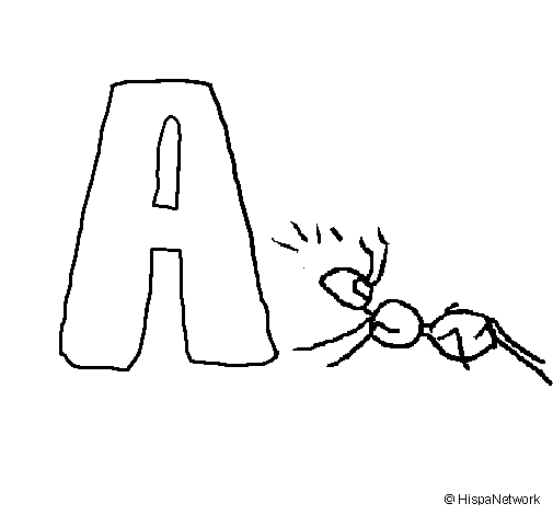 Coloring page: Ant (Animals) #7063 - Free Printable Coloring Pages