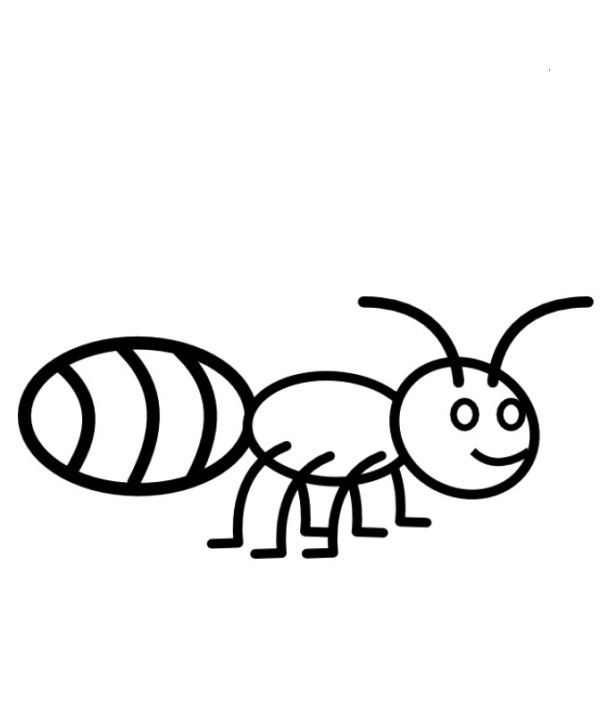 Coloring page: Ant (Animals) #7077 - Free Printable Coloring Pages