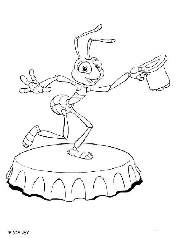Coloring page: Ant (Animals) #7096 - Free Printable Coloring Pages