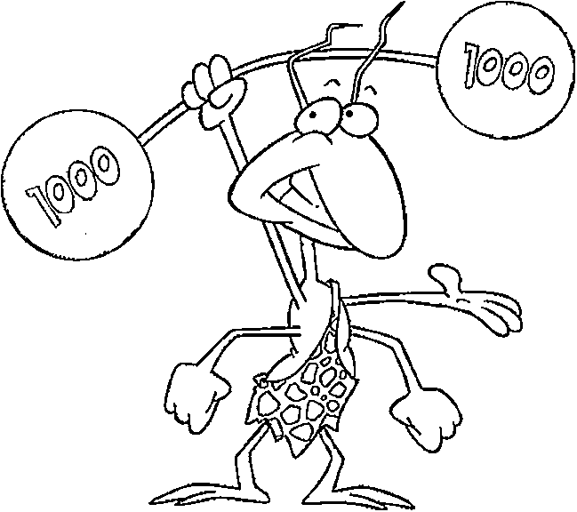 Coloring page: Ant (Animals) #7105 - Free Printable Coloring Pages