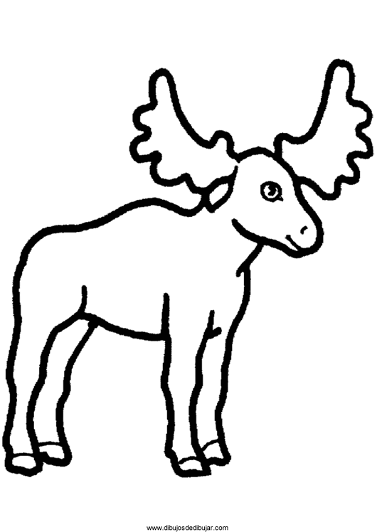 Coloring page: Antelope (Animals) #22653 - Free Printable Coloring Pages