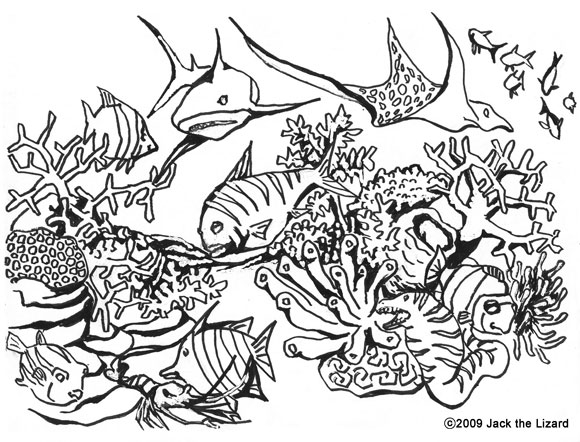 Coloring page: Antelope (Animals) #22657 - Free Printable Coloring Pages