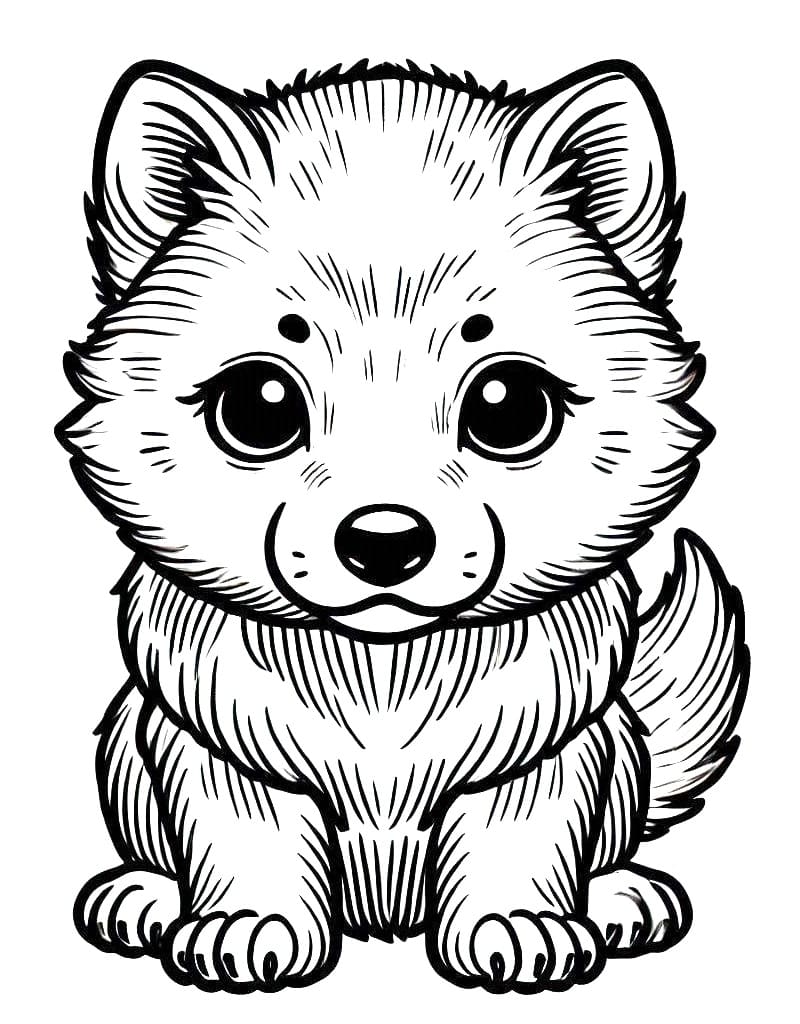 Free printable Baby Animals coloring page #218078 from Animals collection Free printable Baby Animals coloring page #218078 from Animals collection