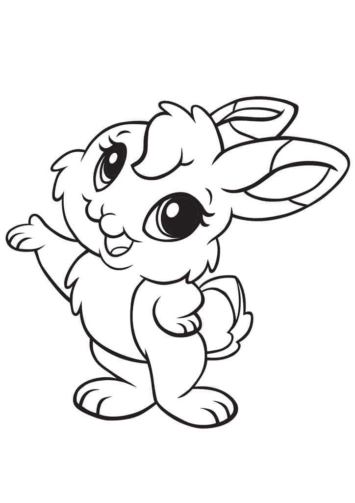Free printable Baby Animals coloring page #218098 from Animals collection