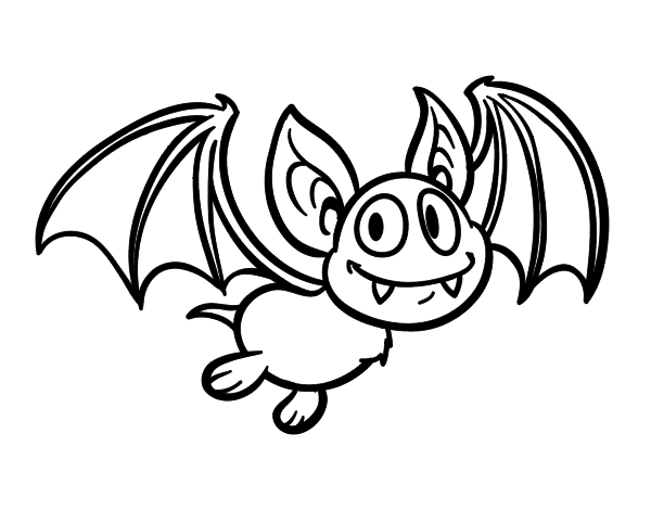 Coloring page: Bat (Animals) #2011 - Free Printable Coloring Pages