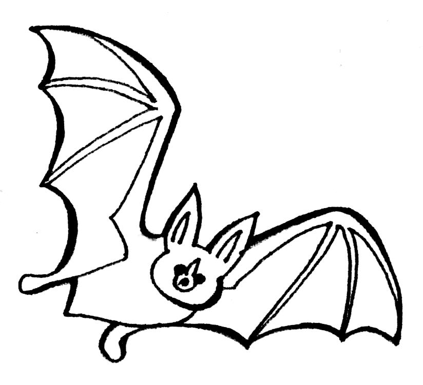 Coloring page: Bat (Animals) #2014 - Free Printable Coloring Pages