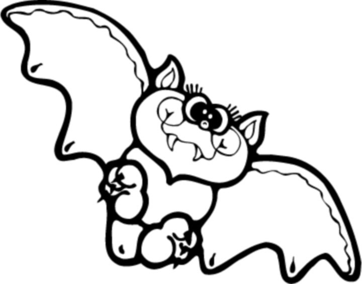Coloring page: Bat (Animals) #2016 - Free Printable Coloring Pages
