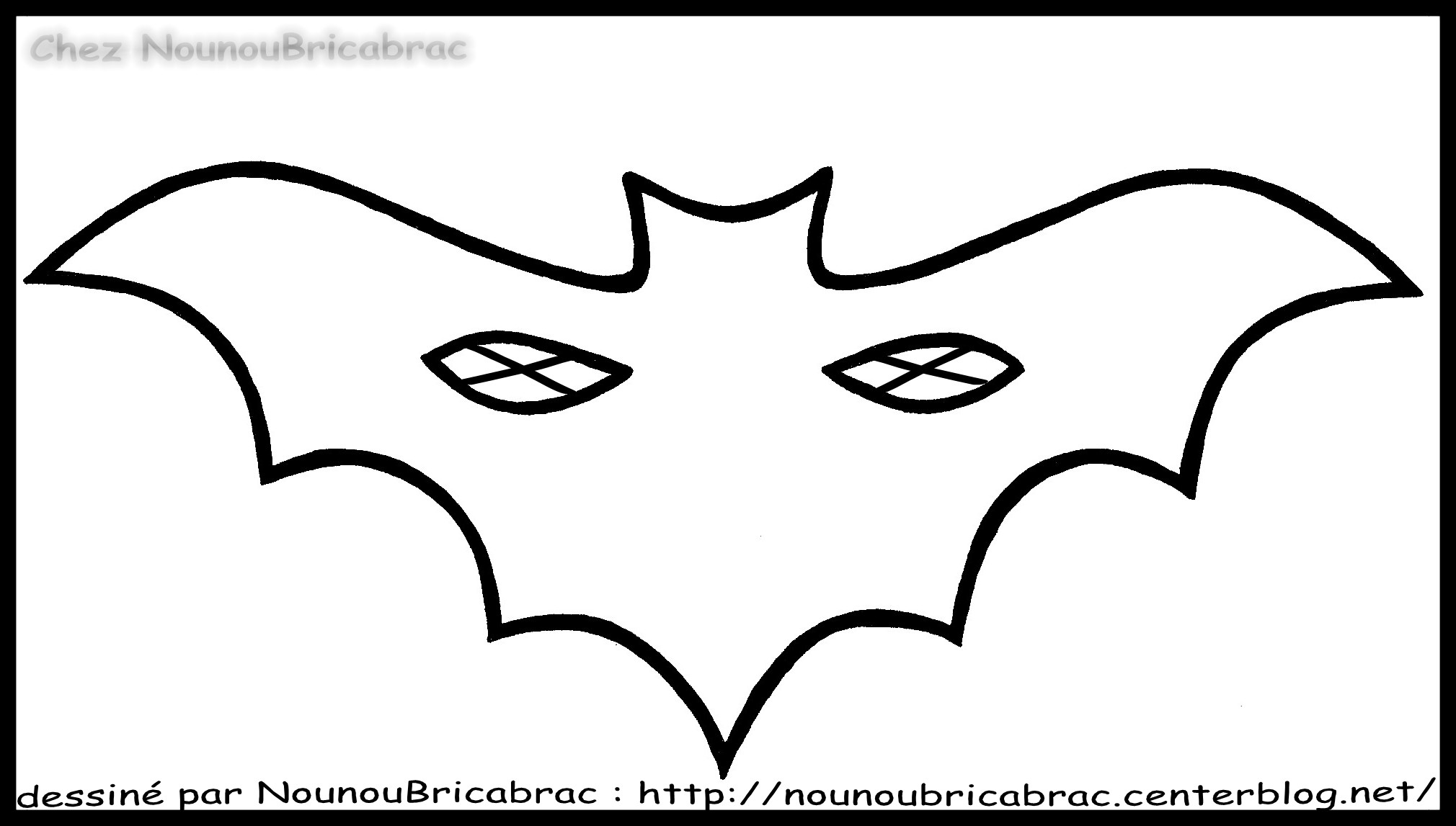 Coloring page: Bat (Animals) #2051 - Printable coloring pages