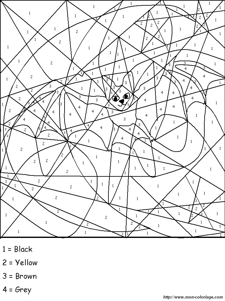 Coloring page: Bat (Animals) #2089 - Free Printable Coloring Pages