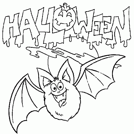 Coloring page: Bat (Animals) #2093 - Printable coloring pages