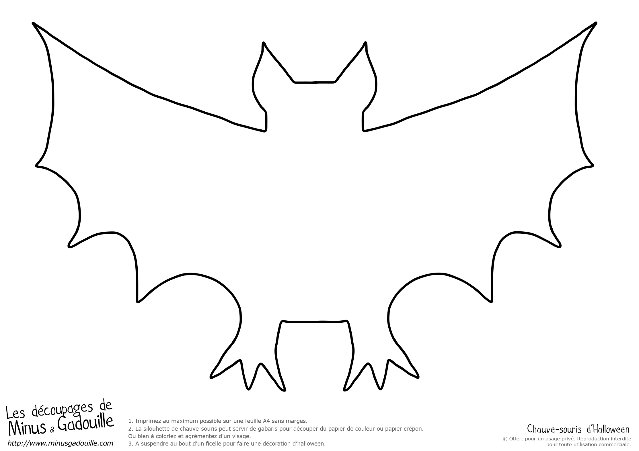 Coloring page: Bat (Animals) #2114 - Free Printable Coloring Pages
