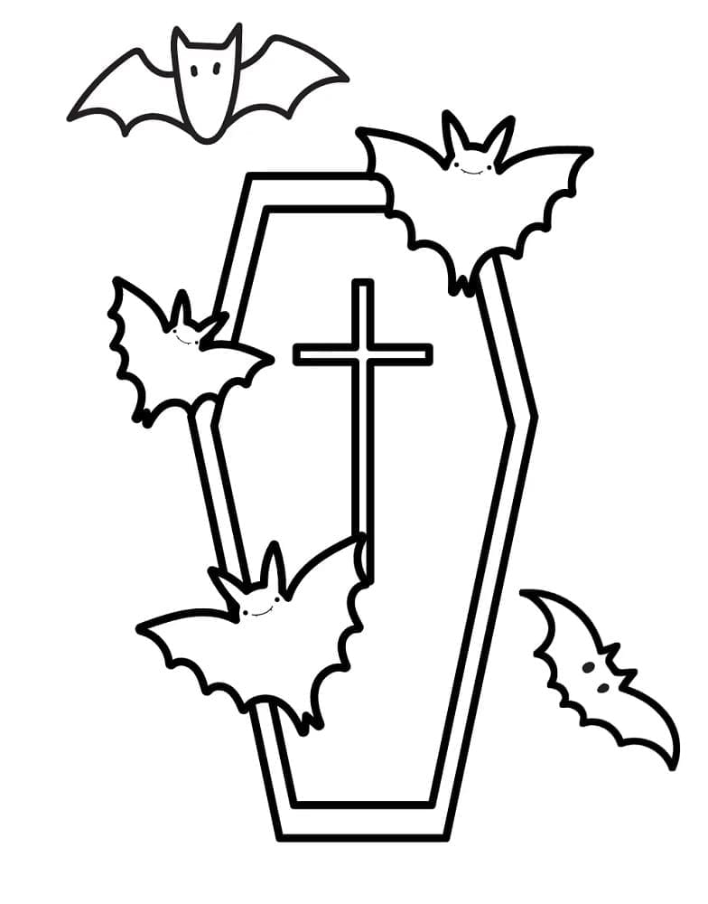 Free printable Bat coloring page #212484 from Animals collection