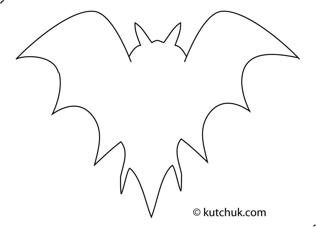 Coloring page: Bat (Animals) #2144 - Free Printable Coloring Pages