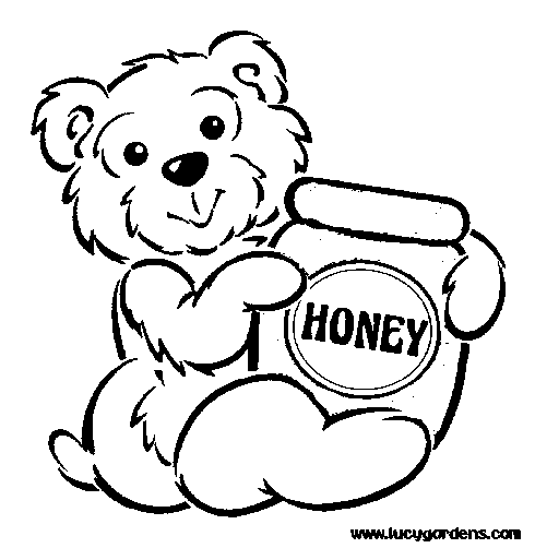 Coloring page: Bear (Animals) #12185 - Printable coloring pages