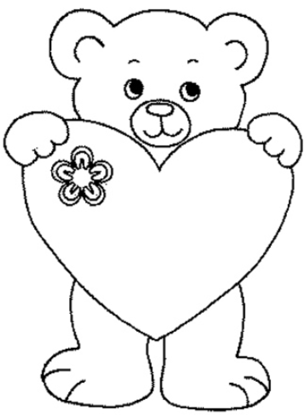 Coloring page: Bear (Animals) #12187 - Free Printable Coloring Pages