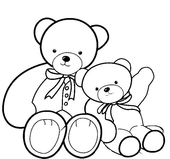 Coloring page: Bear (Animals) #12198 - Free Printable Coloring Pages