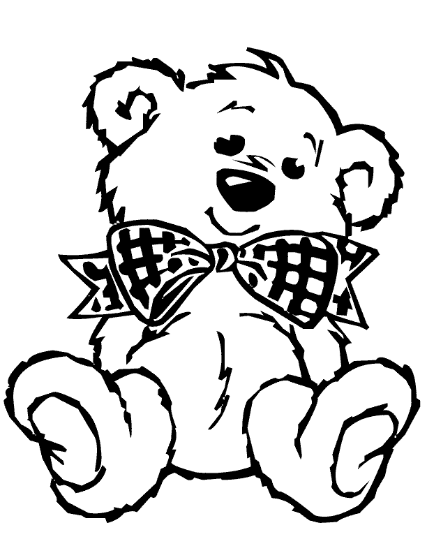 Coloring page: Bear (Animals) #12205 - Free Printable Coloring Pages