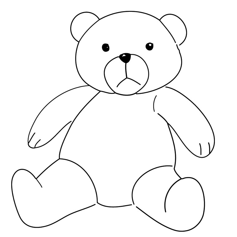 drawing-bear-12211-animals-printable-coloring-pages