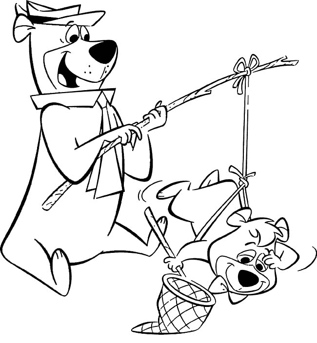 Coloring page: Bear (Animals) #12214 - Printable coloring pages