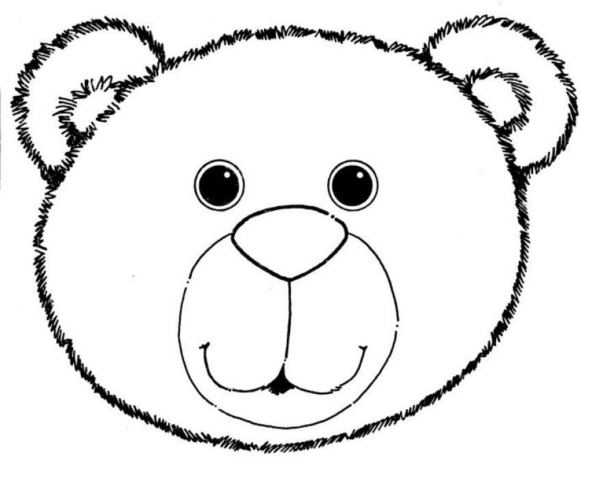 Coloring page: Bear (Animals) #12217 - Free Printable Coloring Pages