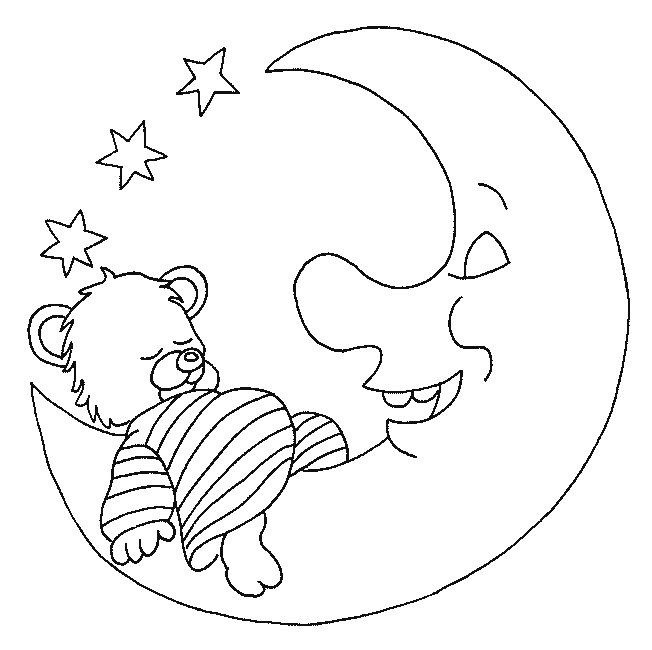 Drawing Bear #12222 (Animals) – Printable coloring pages